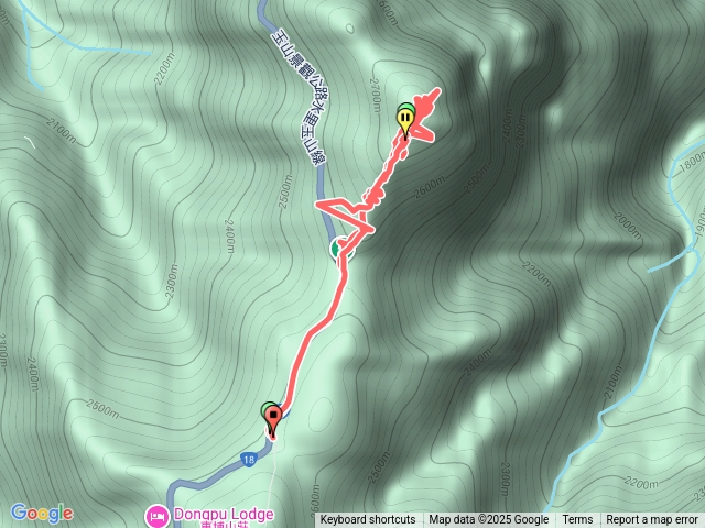 東埔山步道預覽圖