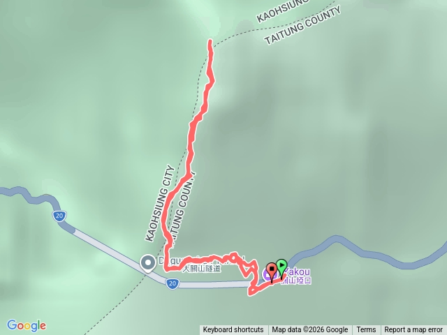 關山嶺山預覽圖