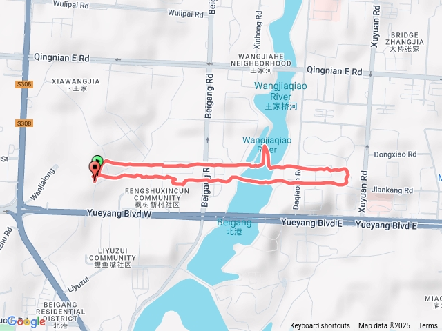 岳陽樓區飯店附近逛逛