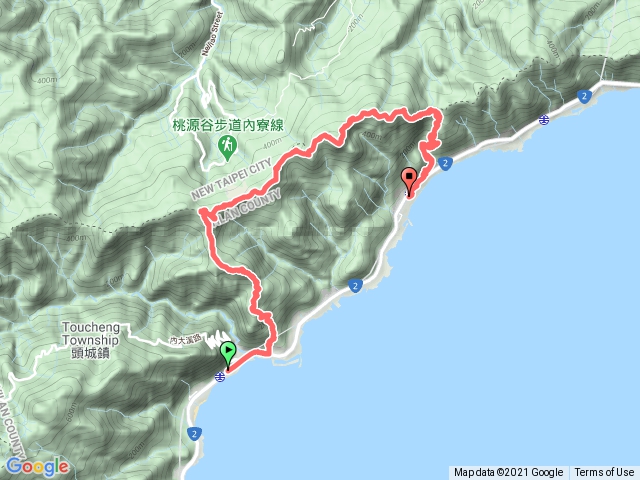 大溪大里（桃源谷）