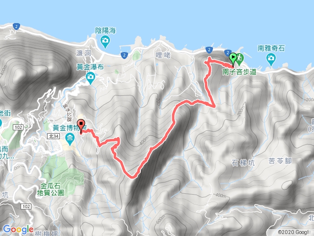 南雅社區-南子吝步道-劍龍稜-無耳茶壺山-勸濟堂