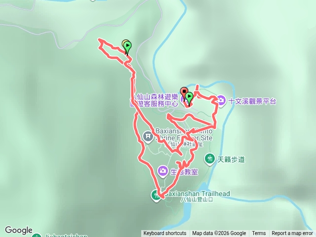 八仙山森遊預覽圖