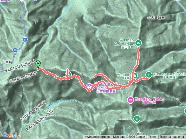 一日玉山前五峰預覽圖