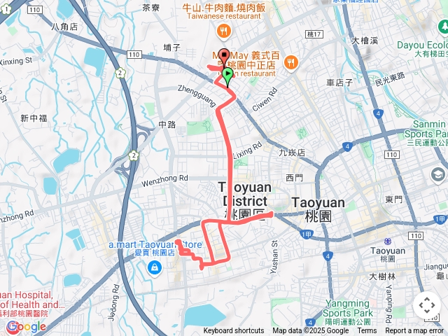 走路
