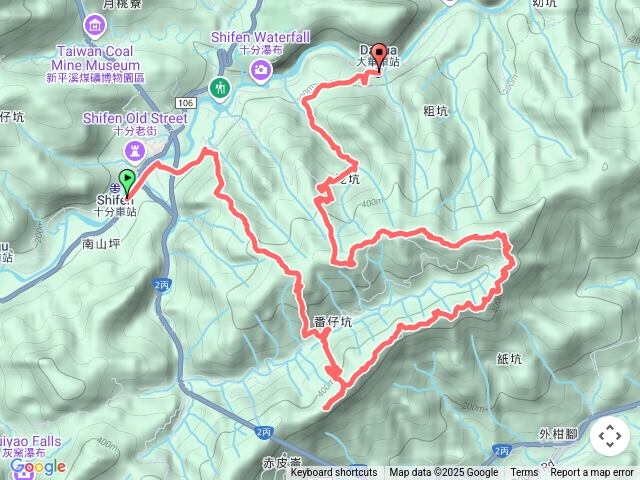 20250523千階嶺步道-平湖東西步道-乾坑古道