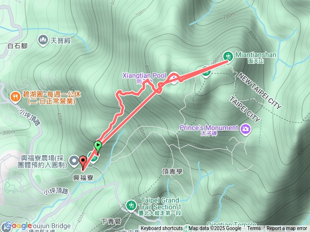 興福寮上面天山