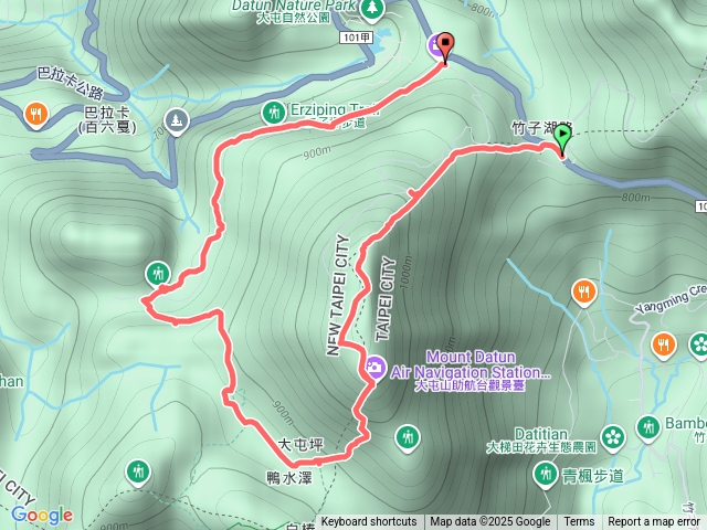 大屯山O行預覽圖