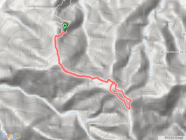 2019/9/13_高台山+小中大島田山P型縱走