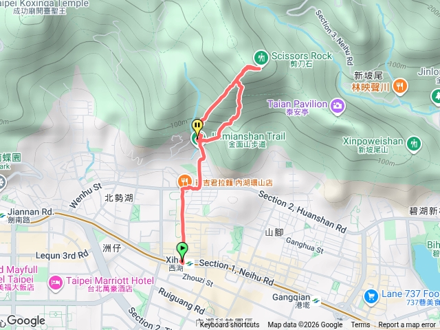 金面山剪刀山-20260607