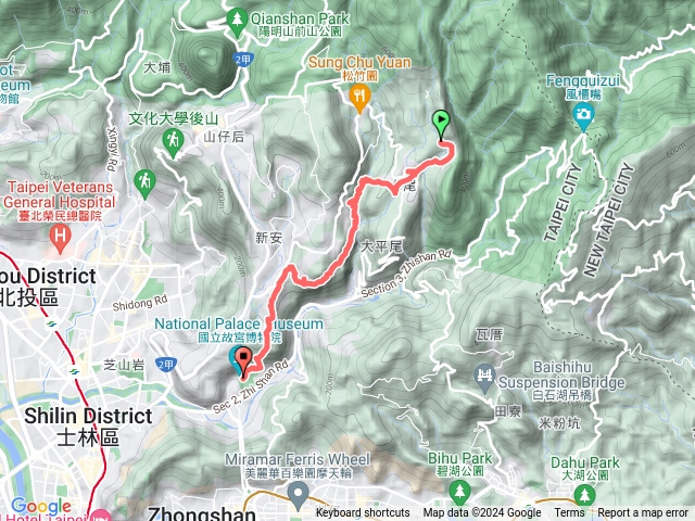 坪頂新圳+狗殷勤步道