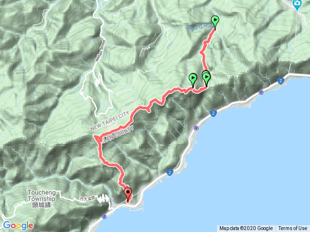 桃源谷（草嶺-大溪）