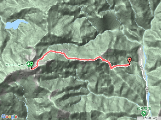 單攻雪山主峰東峰（含50分鐘午休