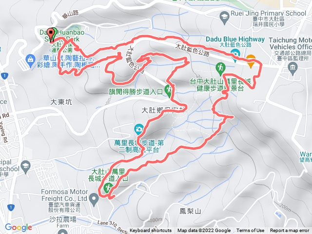 環保步道-萬里長城-旗開得勝-O走