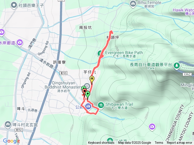 清水岩寺附近散步預覽圖