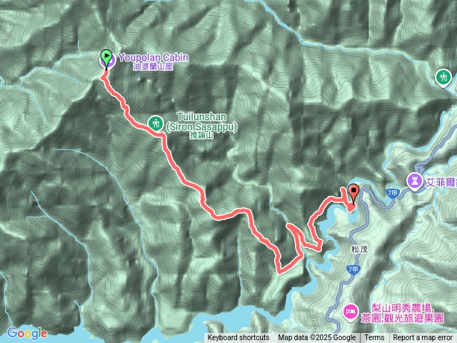 20251001油婆蘭～登山口