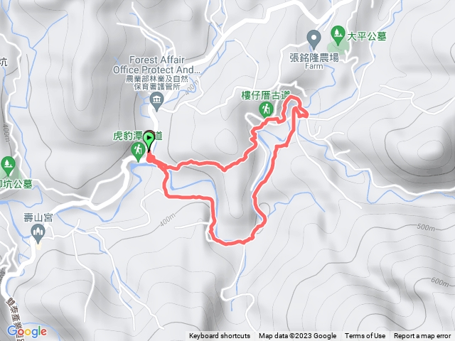 虎豹潭古道·樓仔厝古道