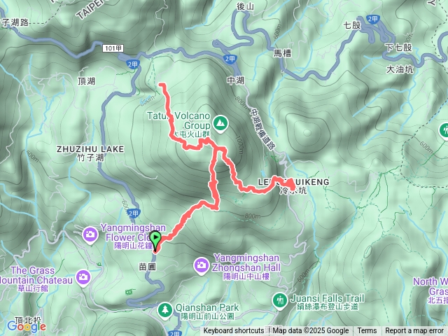 七星山三進三出