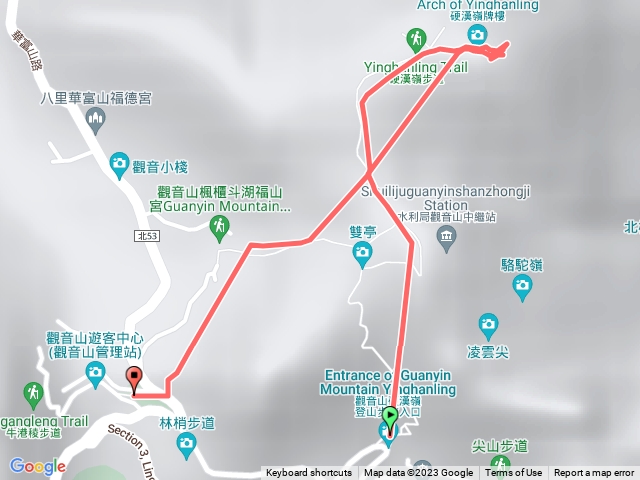 硬漢嶺步道 20230218