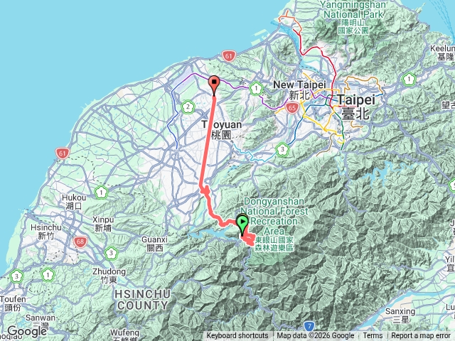 新溪口吊橋