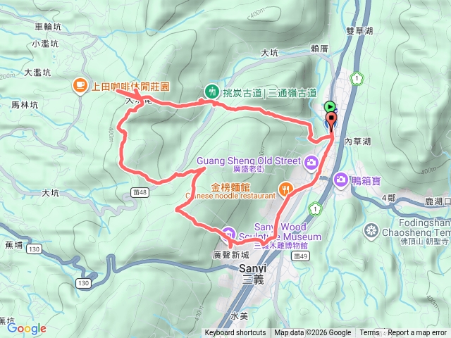 三義站挑炭古道O