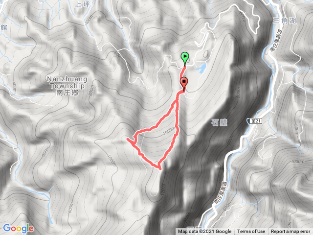 向天湖山光天高山O型