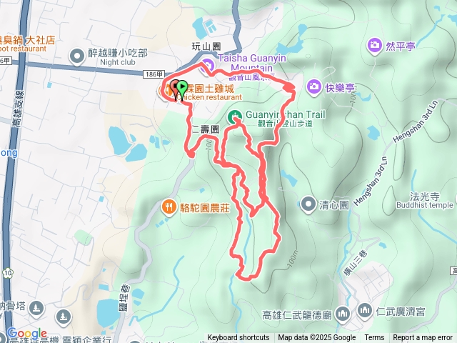 觀音山一大圈加一小圈預覽圖