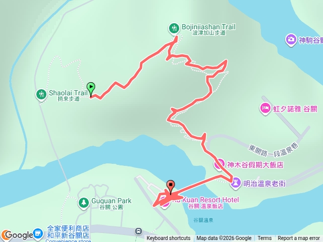 115.捎來步道