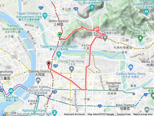 圓山水神社老地方文間山