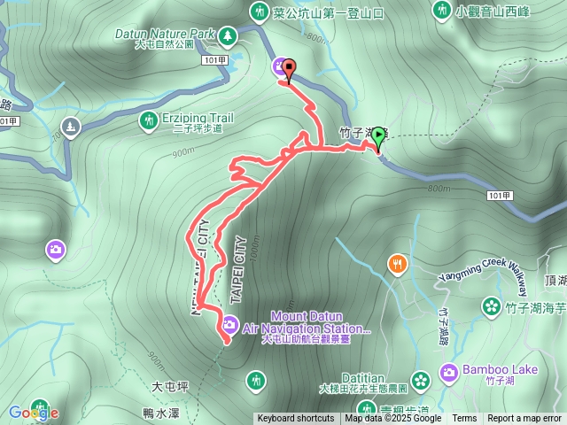 鞍部-大屯山-2子坪