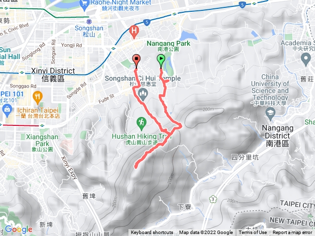 四獸山九五峰-111/6/29