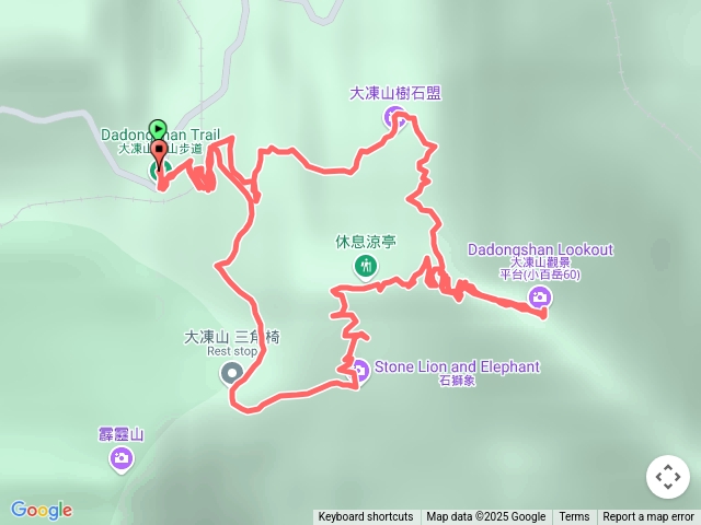 阿里山大棟山