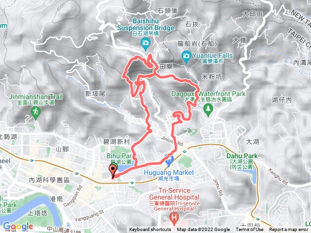 碧湖步道忠勇山