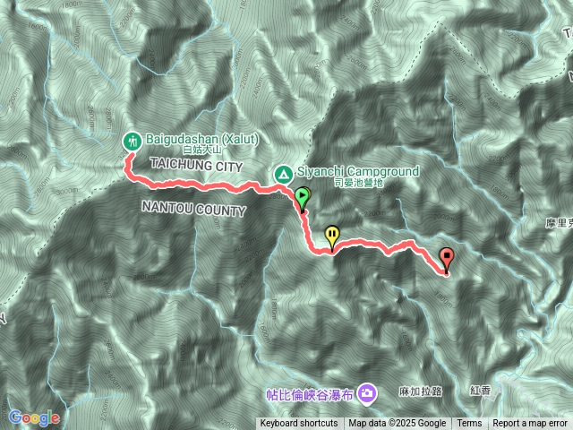 白姑大山兩天一夜預覽圖
