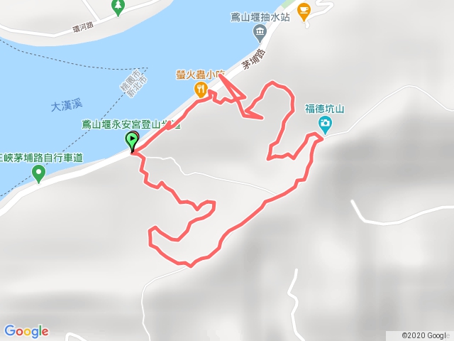 20190719-三峽永安宮到彩壁轉福德坑山下小O型