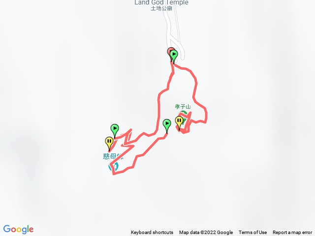 20220311孝子山步道