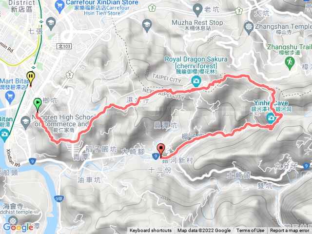 2022/02/12小獅山+銀河洞
