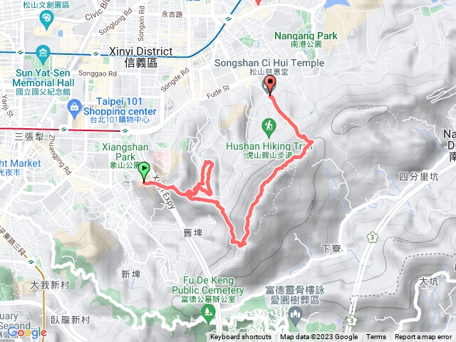 象山-拇指山-九五峰