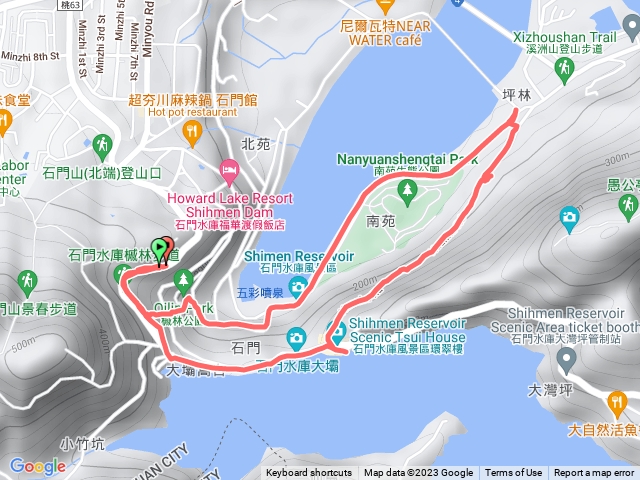 20230422石門水庫健行