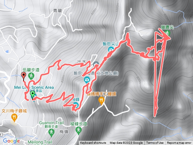 230401獵鷹尖一線天&飯包尖山
