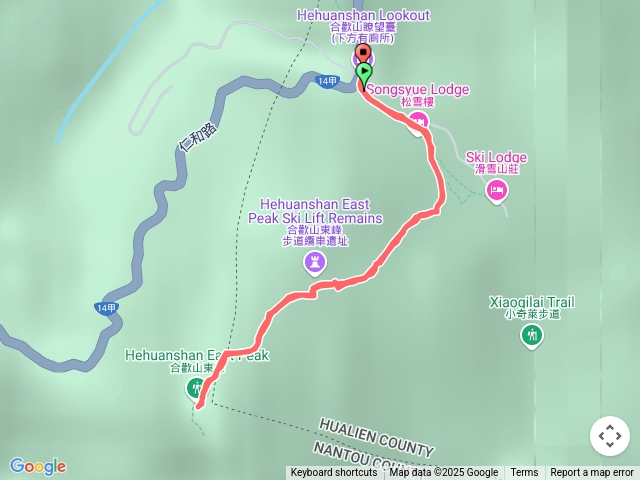 合歡東峰