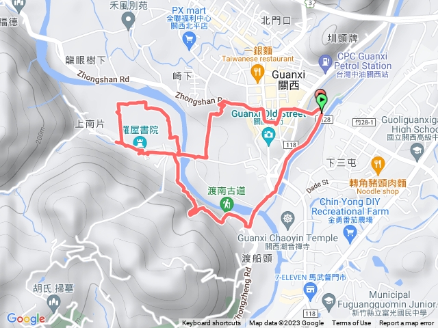 樟之細路_關西渡南古道O型