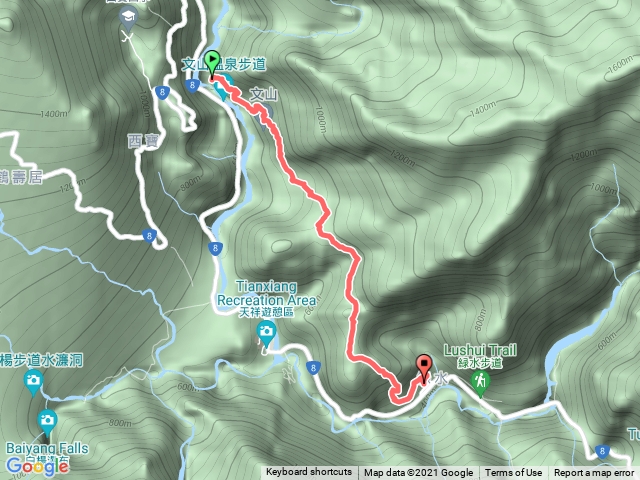太魯閣文山進綠水出