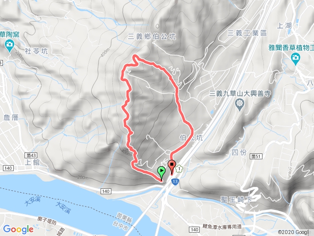 火炎山 北鞍古道