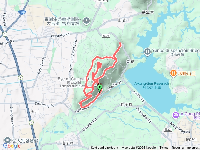 小崗山步道預覽圖