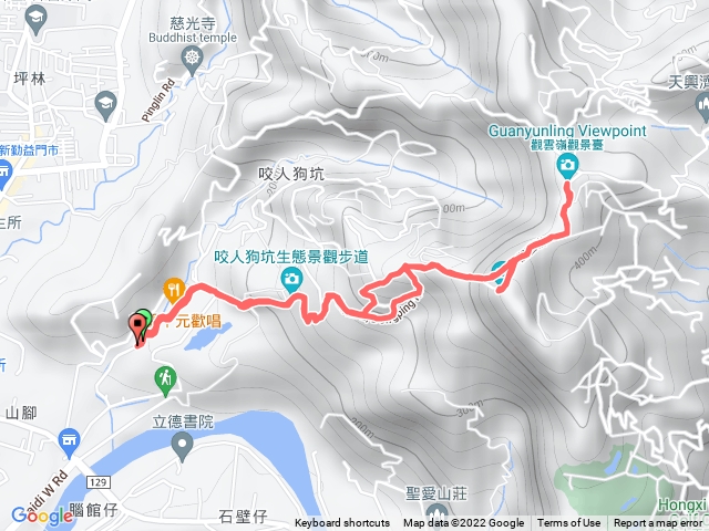 三汀山步道