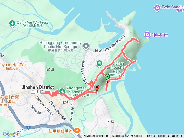 20251121-金山獅頭山