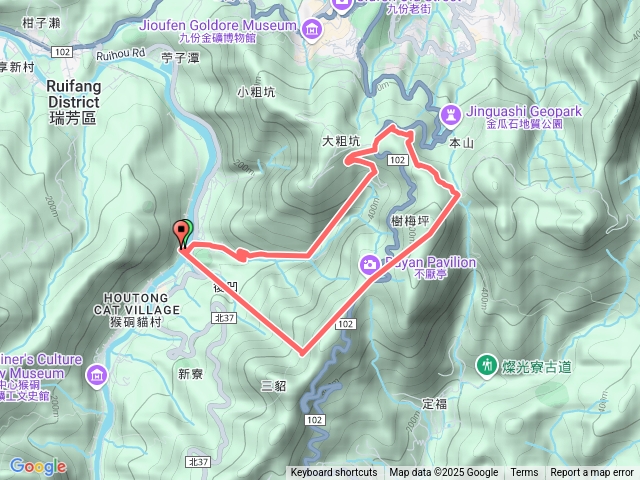 大粗坑古道牡丹山金字碑古道