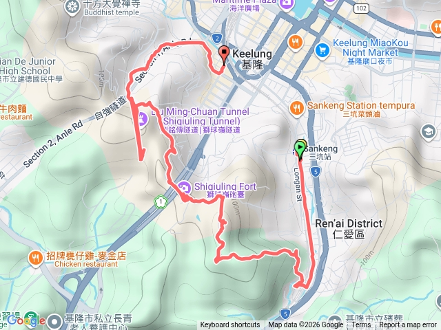 劉銘傳隧道.獅球嶺砲台115/04/18（滷）預覽圖