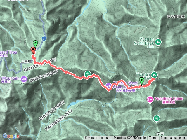 20251007玉山主峰單攻