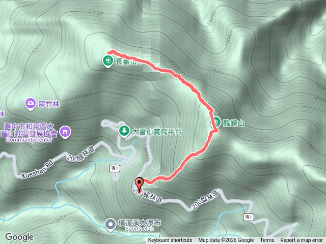 24.1k上醜棟山長壽山原路回預覽圖